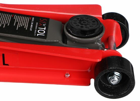 Sixtol Mobilný hydraulický zdvihák 2,5 t s nízkym profilom SX Jack 2,5T