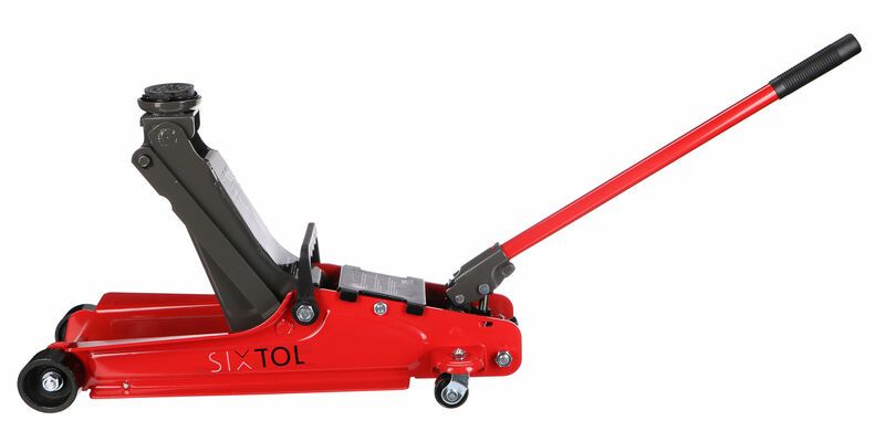 Sixtol Mobilný hydraulický zdvihák 2,5 t s nízkym profilom SX Jack 2,5T