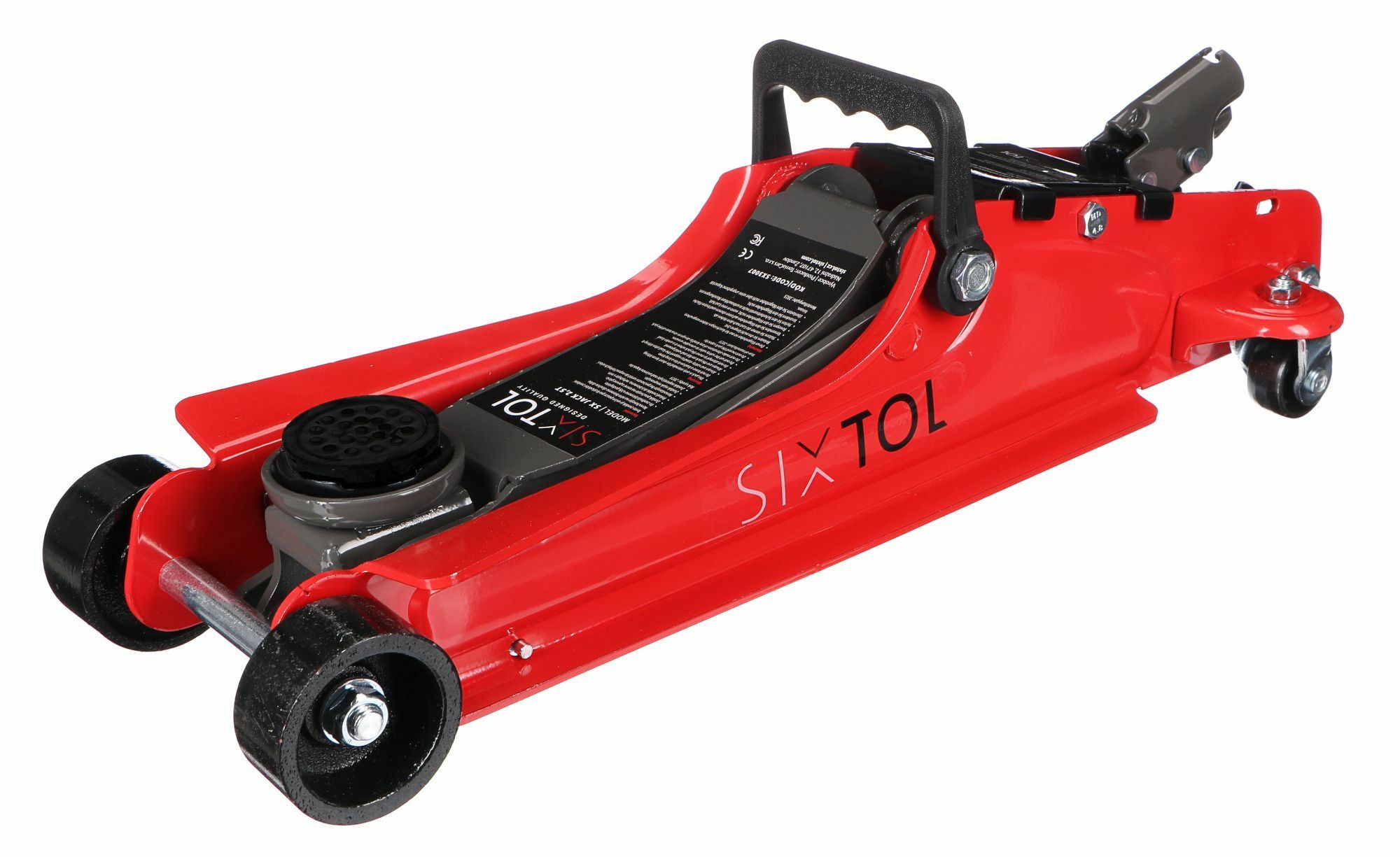 Sixtol Mobilný hydraulický zdvihák 2,5 t s nízkym profilom SX Jack 2,5T