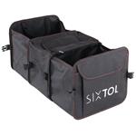 Sixtol Organizér do batožinového priestoru auta CAR COMPACT 5 THERMO, 5 priehradiek, termotaška, skladací