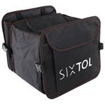 Sixtol Organizér do batožinového priestoru auta CAR COMPACT 5 THERMO, 5 priehradiek, termotaška, skladací