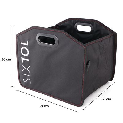 Sixtol Organizér do kufru auta CAR COMPACT 1, 1 přihrádka, skládací