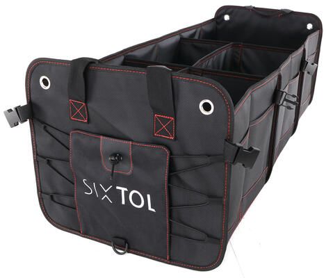 Sixtol Organizér do kufru auta CAR COMPACT 19 PRO, 19 přihrádek, skládací