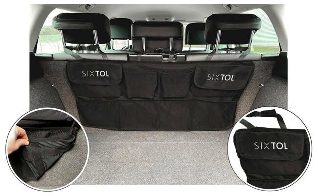 Sixtol Organizér na sedadla do auta CAR POCKETS, 8 kapes