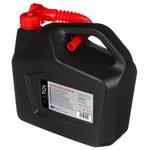 Sixtol Plastový kanister MECHANIC FUEL CANISTER 10L, čierny