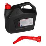 Sixtol Plastový kanister MECHANIC FUEL CANISTER 5L, čierny