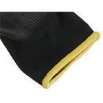 Sixtol Polyesterové pracovné rukavice čiastočne zmáčané polyuretánom GLOVE PE-PU 11"