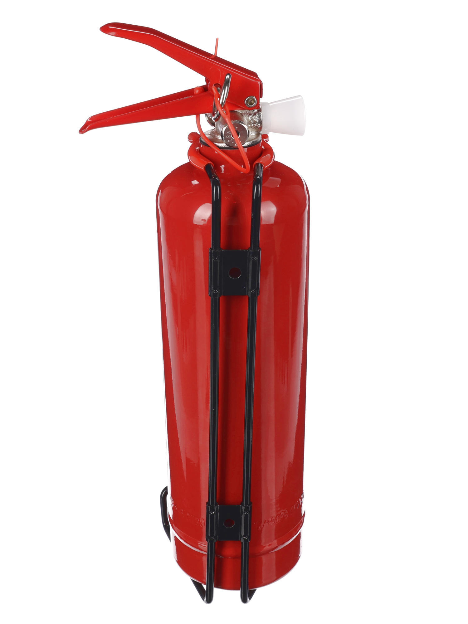 SIXTOL Práškový hasicí přístroj FIRE STOP 1 kg, ABC, celokovový, včetně kovového držáku
