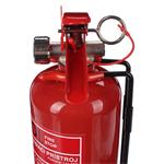 SIXTOL Práškový hasicí přístroj FIRE STOP 1 kg, ABC, celokovový, včetně kovového držáku