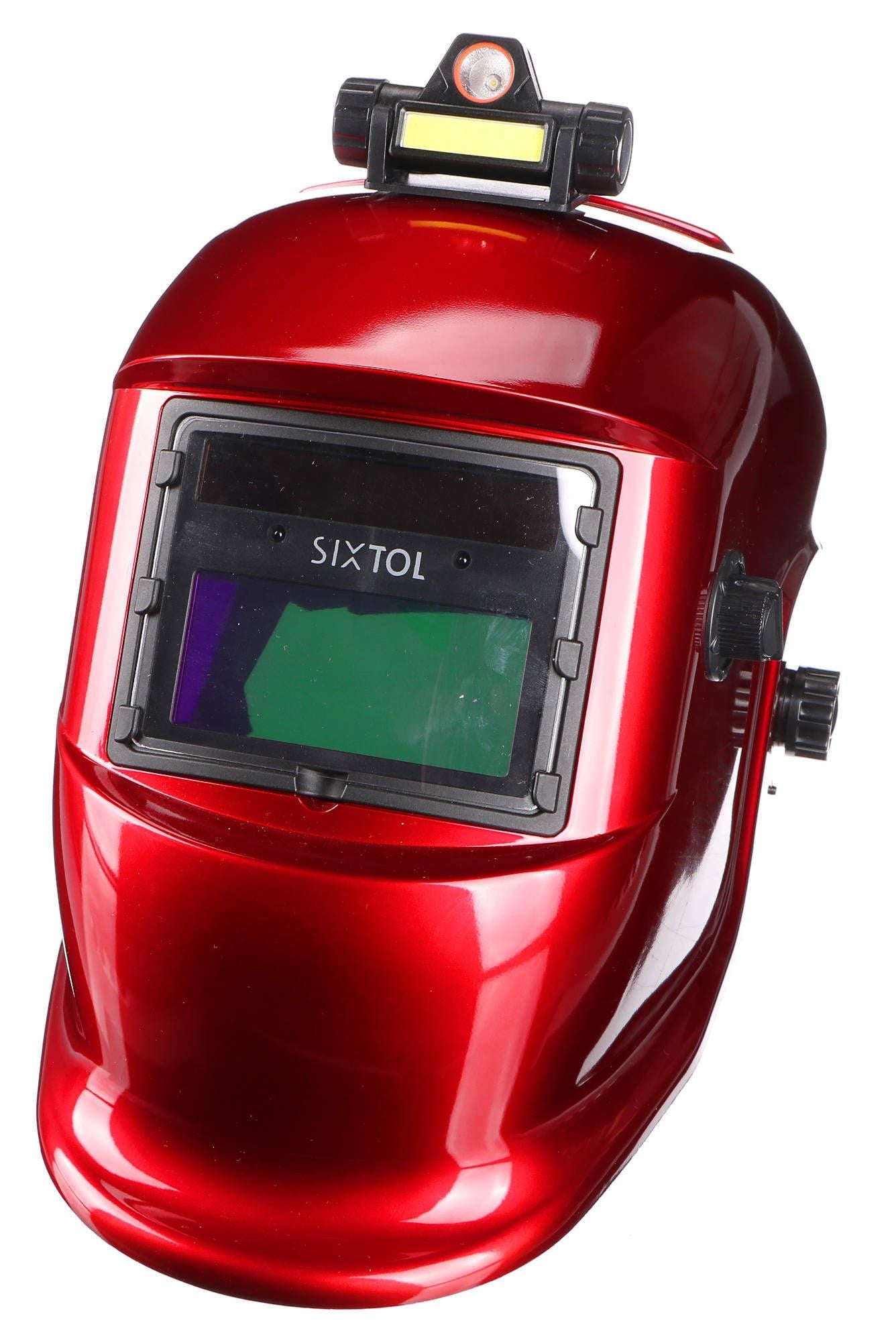 Sixtol Prídavná LED baterka pre zváraciu kuklu WELDING LAMP