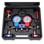 SIXTOL Sada na měření tlaku a těsnosti autoklimatizace MECHANIC AC TESTER 1