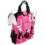 SIXTOL Sada záhradného náradia GARDEN PINK 12