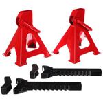 SIXTOL Stojan na auto MECHANIC CAR STAND PRO 3T 2ks