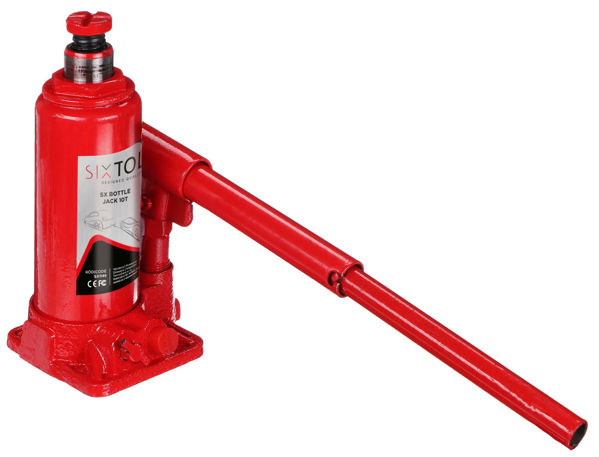 SIXTOL SX BOTTLE JACK 10T Hydraulický zvedák panenka (SX1149)
