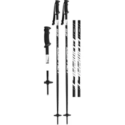 Sjezdové hole SULOV COMPACT, vel.125 cm, černé