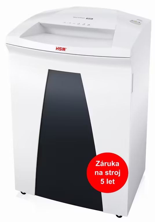 Skartovač HSM SECURIO B34/ formát A3/ veľkosť rezu 1,9x15 mm/ stupeň utajenia (DIN) P-5