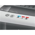 Skartovač LEITZ "IQ Slim Home Office P4", 10 listov, krížový rez