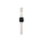 SKINARMA Shokku řemínek pro Apple Watch 45/44/42 mm, Beige