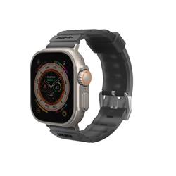 SKINARMA Shokku řemínek pro Apple Watch 49/45/44/42 mm, Smoke