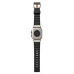 SKINARMA Spunk řemínek pro Apple Watch 49/45/44/42 mm, Ivory