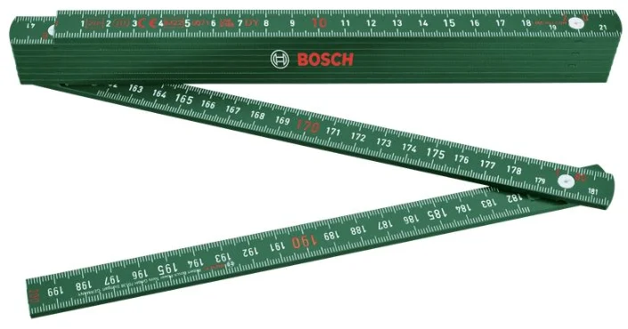Skladací meter Bosch 2 m (1.600.A02.ET4)