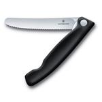 Skladací nôž Victorinox Swiss Classic Snack Knife Black