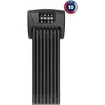 skladací zámok Abus 6000C/120 BK SH Bordo