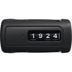 skladací zámok Abus 6000C/120 BK SH Bordo