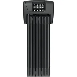 skladací zámok Abus 6000C/120 BK SH Bordo