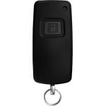 Skladací zámok Abus 6500A/110 BK RC Bordo Smart X