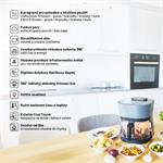 Sklenená a parná fritéza Lauben 4500BG - teplovzdušná fritéza