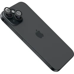 Sklo na fotoaparát FIXED pre Apple iPhone 16/16 Plus, vesmírne sivé