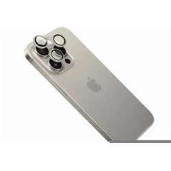 Sklo na fotoaparát FIXED pre Apple iPhone 16 Pro/16 Pro Max, zlaté