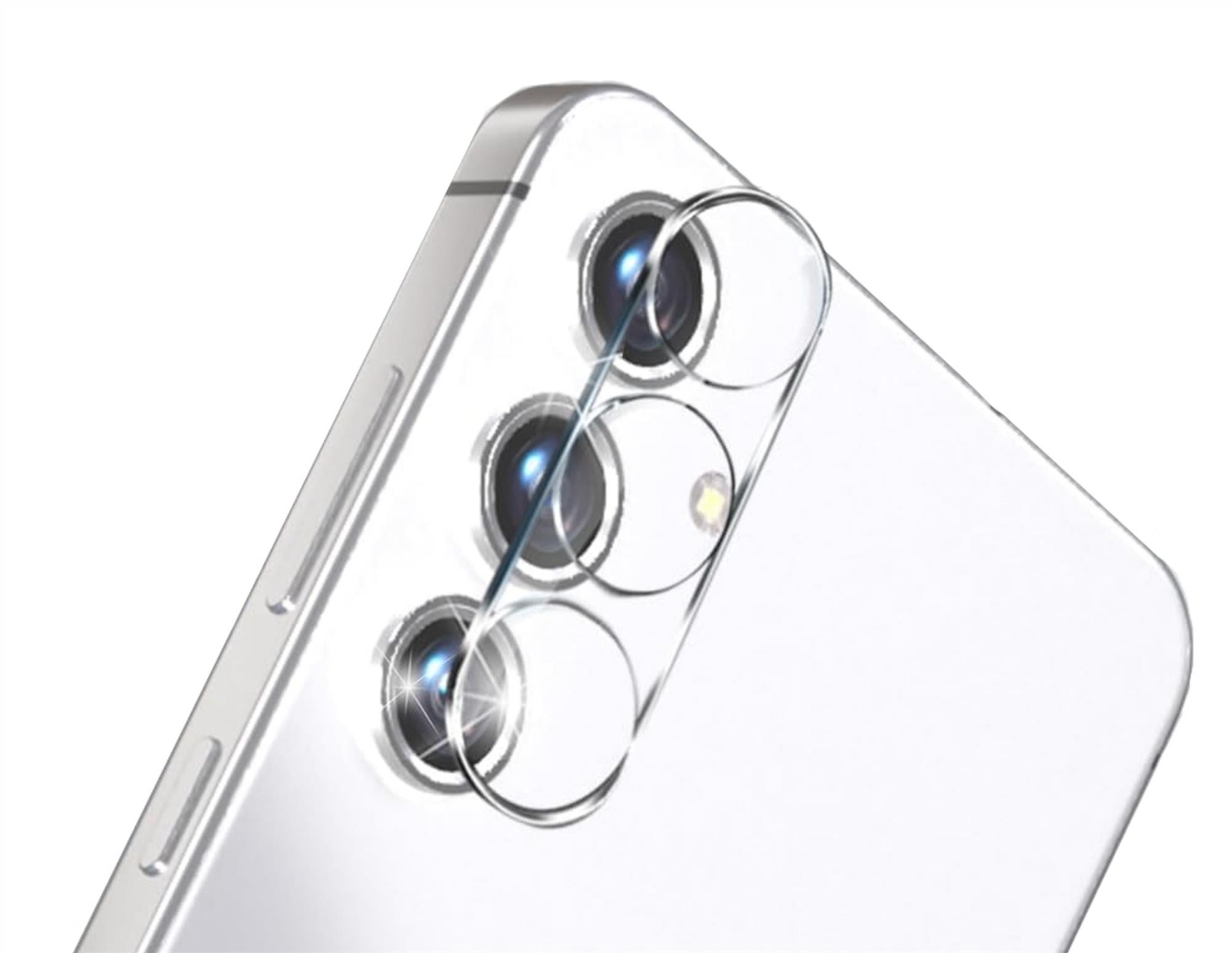 Sklo na objektív Galaxy S24+ od Swissten
