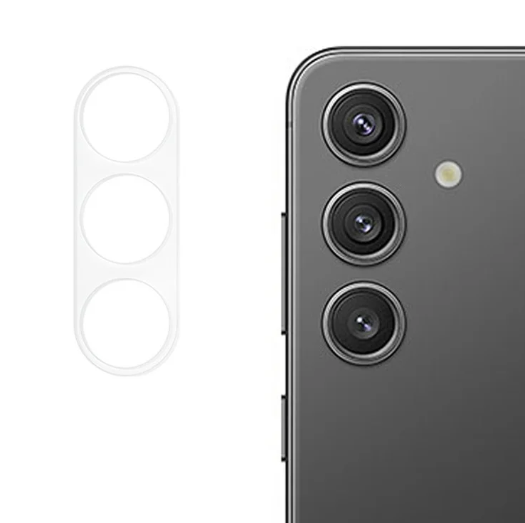 Sklo na objektív Galaxy S25 od Swissten