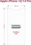 Sklo Swissten 2.5D pre Apple iPhone 12 / 12 Pro