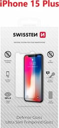 Sklo Swissten 2.5D pre Apple iPhone 15 Plus