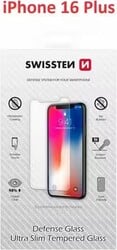 Sklo Swissten 2.5D pre Apple iPhone 16 Plus