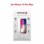 Sklo Swissten 2.5D pre iPhone 15 Pro Max