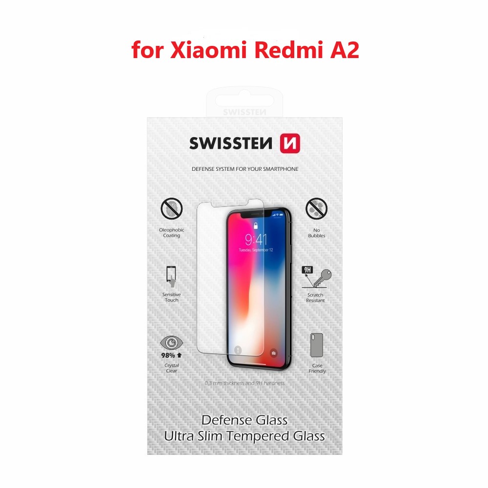 Sklo Swissten 2.5D pre Redmi A2