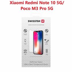 Sklo Swissten 2.5D pre Redmi Note 10 5G / Poco M3 Pro
