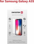 Sklo Swissten 2.5D pre Samsung Galaxy A35