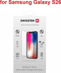Sklo Swissten 2.5D pre Samsung Galaxy S26
