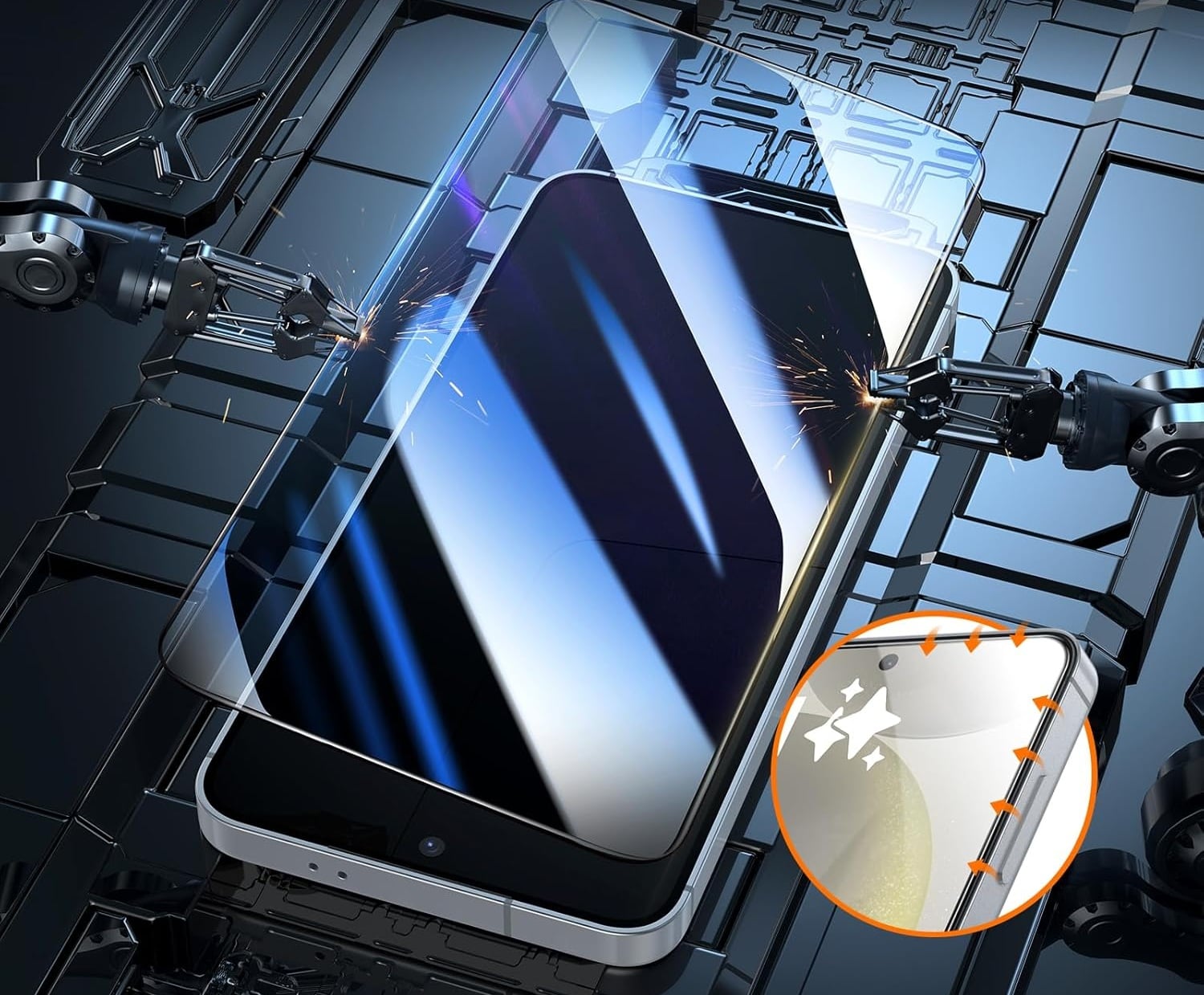 Sklo Swissten Full Glue pre Redmi Note 15 Pro+, čierne
