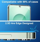 Sklo Swissten Full Glue pre Xiaomi Redmi 15C, čierne