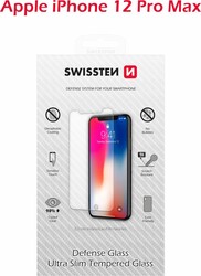 Sklo Swissten pre Apple iPhone 12 Pro Max RE 2.5D