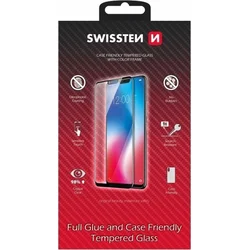 Sklo Swissten pre iPhone 14 Pro Max, čierne