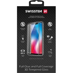 Sklo Swissten Ultra Durable pre iPhone 14 Pro, čierne  