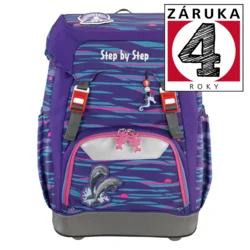 Školní batoh Step by Step GRADE Delfínci, AGR certifikát