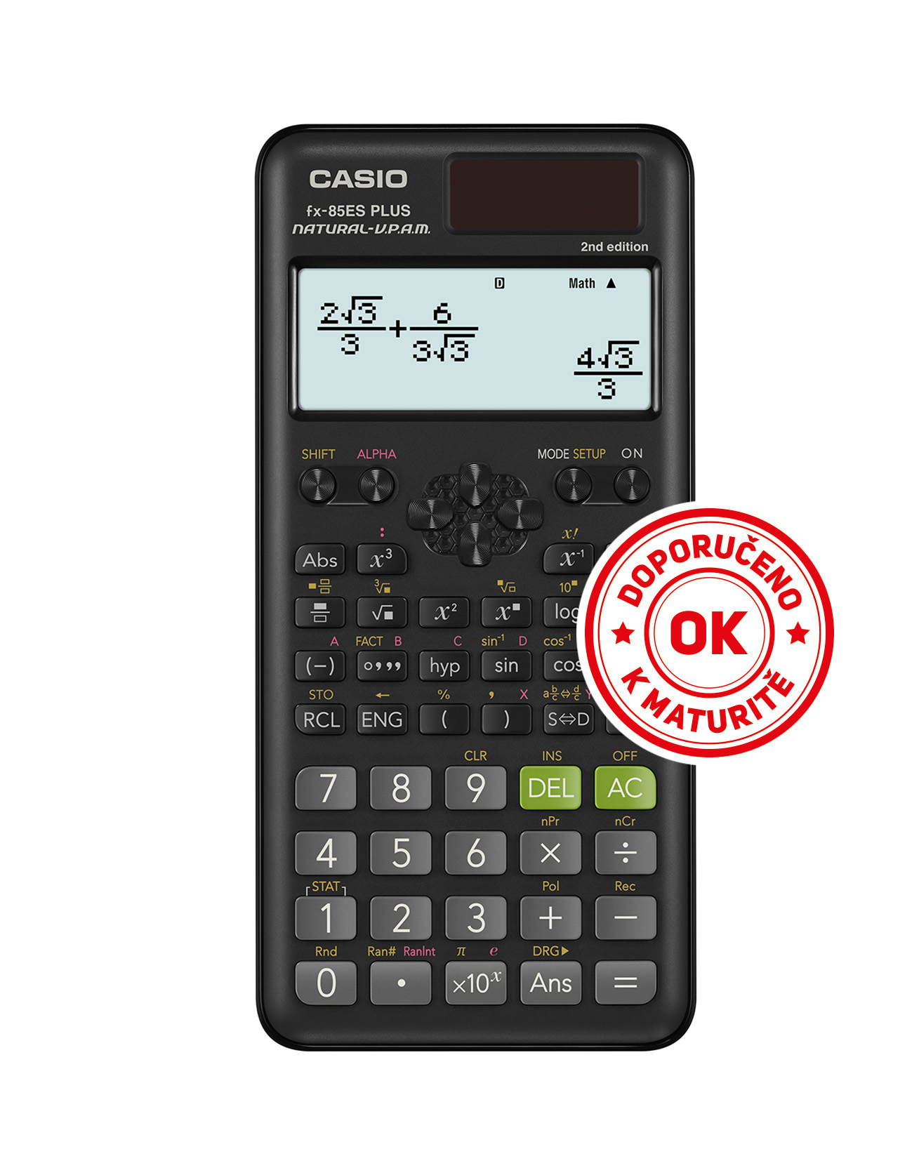 Školská kalkulačka Casio FX 85 ES Plus 2E
